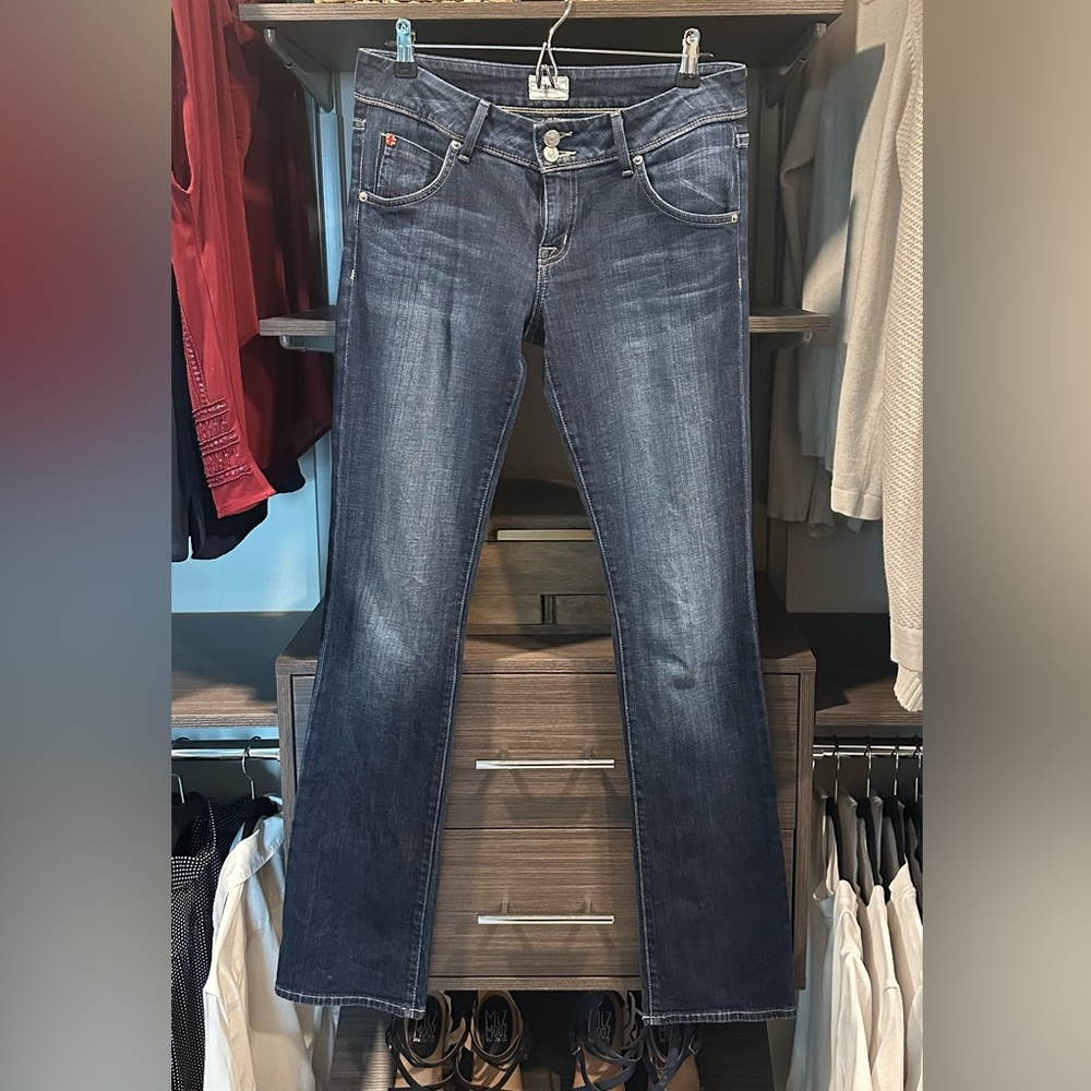 Hudson Baby Beth Boot Jeans Size 28 Long